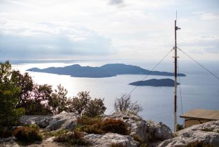 Turistički vidikovac Gajina u Gornjim Majkovima