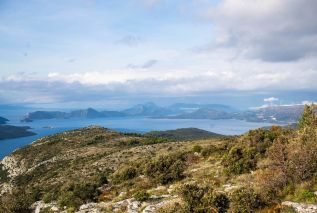 Turistički vidikovac Gajina u Gornjim Majkovima