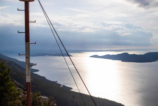 Turistički vidikovac Gajina u Gornjim Majkovima