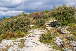 Turistički vidikovac Gajina u Gornjim Majkovima