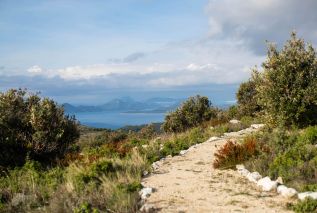 Turistički vidikovac Gajina u Gornjim Majkovima