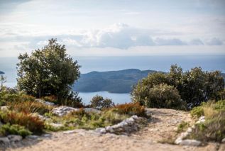 Turistički vidikovac Gajina u Gornjim Majkovima