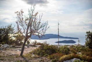 Turistički vidikovac Gajina u Gornjim Majkovima