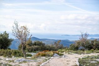 Turistički vidikovac Gajina u Gornjim Majkovima