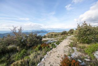 Turistički vidikovac Gajina u Gornjim Majkovima