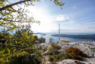 Turistički vidikovac Gajina u Gornjim Majkovima