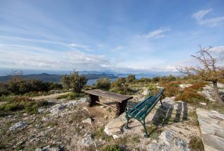 Turistički vidikovac Gajina u Gornjim Majkovima