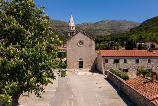 The Monastery and the Church of St. Jerome in Slano