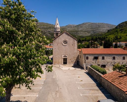 The Monastery and the Church of St. Jerome in Slano