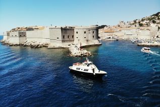 Dubrovnik by boat