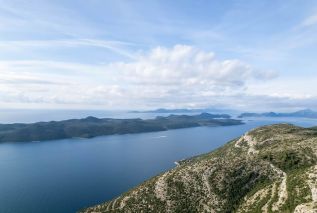 Turistički vidikovac Gajina u Gornjim Majkovima