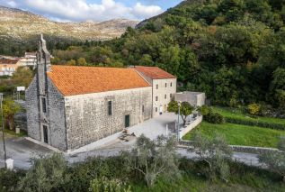 The native house of the Dubrovnik Primorje