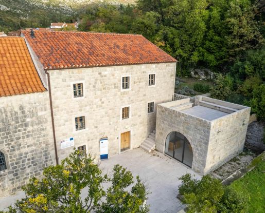 The native house of the Dubrovnik Primorje