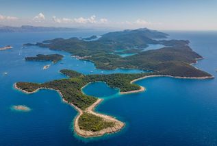 The Island of Mljet