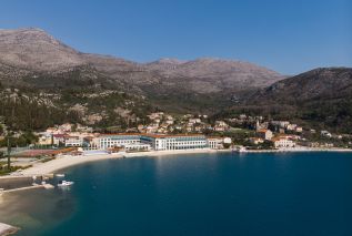 Strand des Admiral Grand Hotels