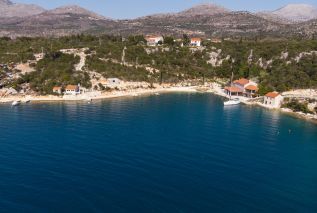 Cove of Janska Beach