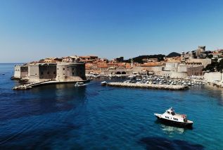 Dubrovnik by boat